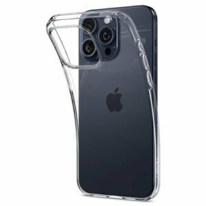 Spigen - Crystal Flex Case for Apple iPhone 15 Pro - Crystal Clear