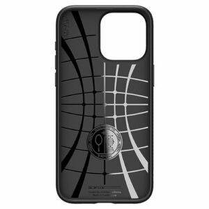 Spigen - Air Grip Case for Apple iPhone 15 Pro - Matte Black