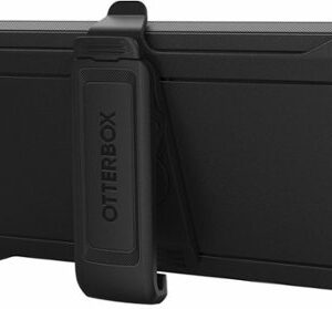 OtterBox - Defender Series Pro Hard Shell for Samsung Galaxy S24 Ultra - Black