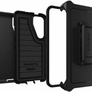 OtterBox - Defender Series Pro Hard Shell for Samsung Galaxy S24+ - Black