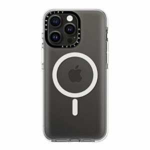 CASETiFY - Clear Case with MagSafe for Apple iPhone 15 Pro Max - Clear