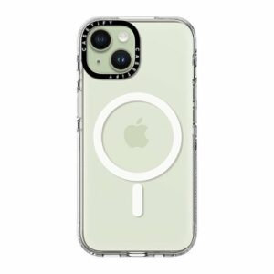 CASETiFY - Clear Case with MagSafe for Apple iPhone 15 - Clear