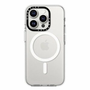 CASETiFY - Clear Case with MagSafe for Apple iPhone 15 Pro - Clear