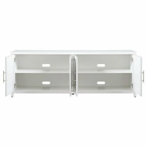 Camden&Wells - Strahm TV Stand Fits Most TVs up to 75 inches - White