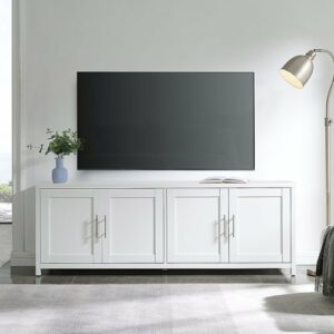 Camden&Wells - Strahm TV Stand Fits Most TVs up to 75 inches - White