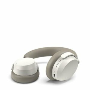 Sennheiser - ACCENTUM Wireless Bluetooth Hybrid Noise Cancelling Headphones - White