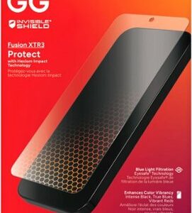 ZAGG - InvisibleShield Glass Fusion XTR3 Screen Protector for Samsung Galaxy S24+ - Clear