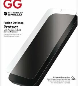 ZAGG - InvisibleShield Glass Fusion Defense Screen Protector for Samsung Galaxy S24 - Clear