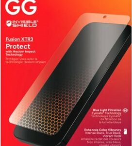 ZAGG - InvisibleShield Glass Fusion XTR3 Screen Protector for Samsung Galaxy S24 - Clear