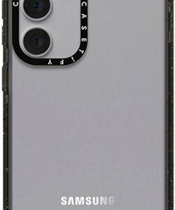 CASETiFY - Impact Case for Samsung Galaxy S24 - Clear/Black