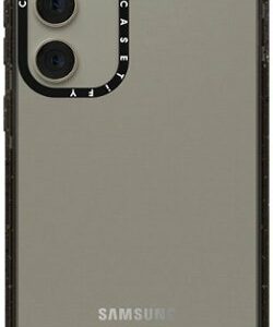 CASETiFY - Impact Case for Samsung Galaxy S24+ - Clear/Black