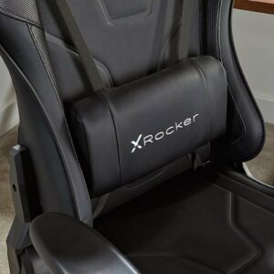 X Rocker - Agility PC Gaming Chair - Black