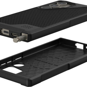 UAG - Metropolis LT w/Magnet Kevlar for Galaxy S24 Ultra - Black