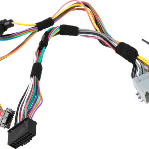 Maestro - Installation T-Harness for Select 2007+ Chrysler, Dodge, and Jeep Vehicles with Head Unit Connectors. - Black