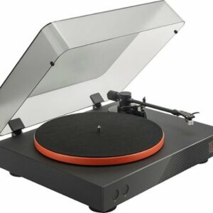 JBL Spinner BT Hi-Res Bluetooth Turntable - Black