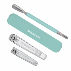 Tweezerman - Nailcare Set - Blue