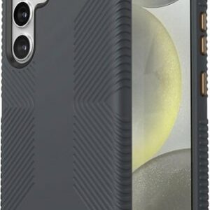 Speck - Presidio2 Grip Case for Samsung Galaxy S24 - Charcoal Gray