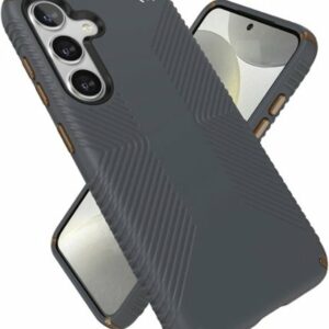 Speck - Presidio2 Grip Case for Samsung Galaxy S24 - Charcoal Gray