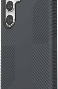 Speck - Presidio2 Grip Case for Samsung Galaxy S24 - Charcoal Gray