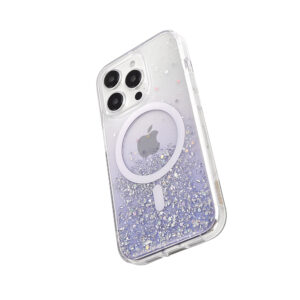 Bryten - Starburst Case for Apple iPhone 15 Pro Max - Purple