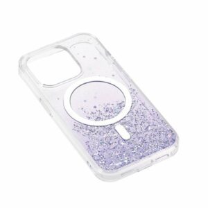 Bryten - Starburst Case for Apple iPhone 15 Pro Max - Purple