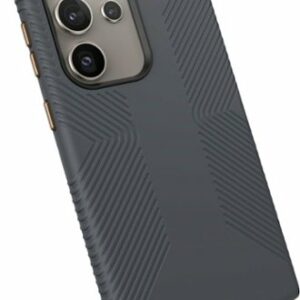 Speck - Presidio2 Grip Case for Samsung Galaxy S24 Ultra - Charcoal Gray