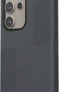 Speck - Presidio2 Grip Case for Samsung Galaxy S24 Ultra - Charcoal Gray