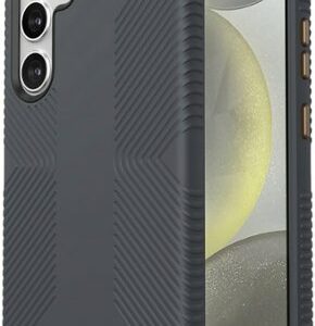 Speck - Presidio2 Grip Case for Samsung Galaxy S24+ - Charcoal Gray