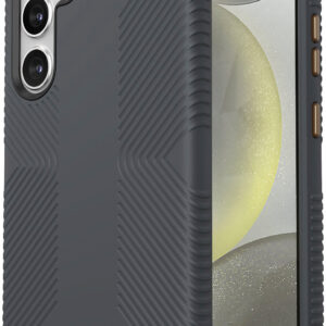 Speck - Presidio2 Grip Case for Samsung Galaxy S24+ - Charcoal Gray