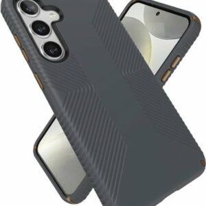 Speck - Presidio2 Grip Case for Samsung Galaxy S24+ - Charcoal Gray