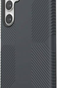 Speck - Presidio2 Grip Case for Samsung Galaxy S24+ - Charcoal Gray