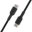 Belkin - BoostCharge Braided USB-C to USB-C Cable 3.3ft - Black