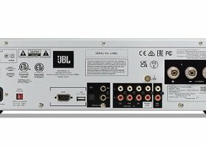 JBL - SA550 2.0-Ch. Bluetooth Integrated Amplifier with AptX Adaptive - Silver