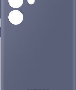 Samsung - Galaxy S24 Ultra Silicone Case - Violet