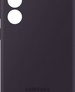 Samsung - Galaxy S24 Silicone Case - Dark Violet