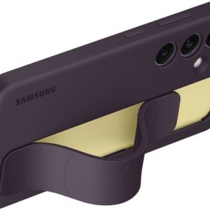 Samsung - Galaxy S24 Standing Grip Case - Dark Violet