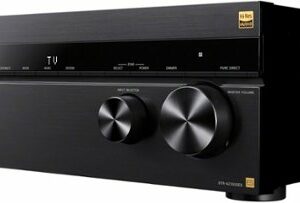 Sony - STRAZ1000ES Premium ES 7.2 CH 8K A/V Receiver - Black