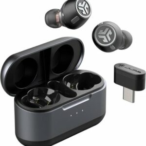 JLab - Epic Lab Edition True Wireless Earbuds - Black