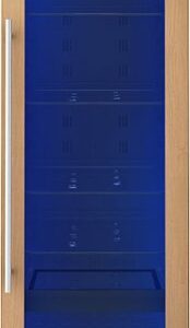 Zephyr - Presrv 24 in. 14-Bottle and 266-Can Single Zone Full Size Panel Ready Beverage Cooler - Custom Panel Ready