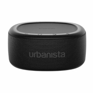 Urbanista - Malibu Portable Light Powered Outdoor Speaker - Midnight