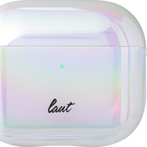 LAUT - Holo Case for Apple AirPods 3 - Pearl