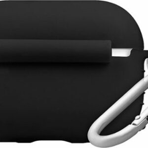 LAUT - Pod Case for Apple AirPods Pro (1st & 2nd Generation) - Charcoal