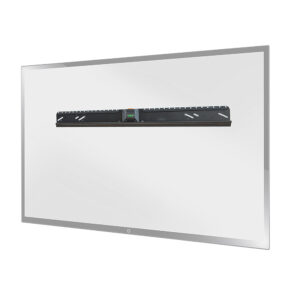 Sanus - Fixed-Position Drywall TV Mount For Most 42" - 85" TVs, No Drill or Studs Needed for Install - Black