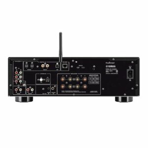 Yamaha - Bluetooth 240-Watt 2.0-Channel Network Stereo Receiver with Remote - Black