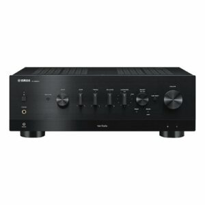 Yamaha - Bluetooth 240-Watt 2.0-Channel Network Stereo Receiver with Remote - Black