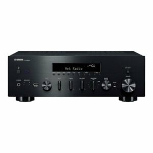 Yamaha - Bluetooth 120-Watt 2.0-Channel Network Stereo Receiver with Remote - Black