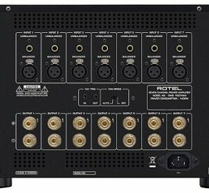 Rotel - RMB-1587 MKII 250W 7-Ch Multi-Channel Amplifier - Black