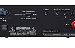 Rotel - A11 MKII 50W 2-Ch Integrated Stereo Amplifier - Black