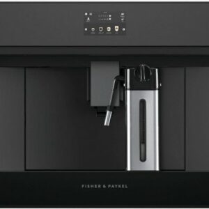 Fisher & Paykel - Minimal  Single Serve 13 Function Touch Display Coffe Maker - Black