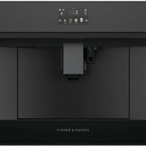 Fisher & Paykel - Minimal  Single Serve 13 Function Touch Display Coffe Maker - Black